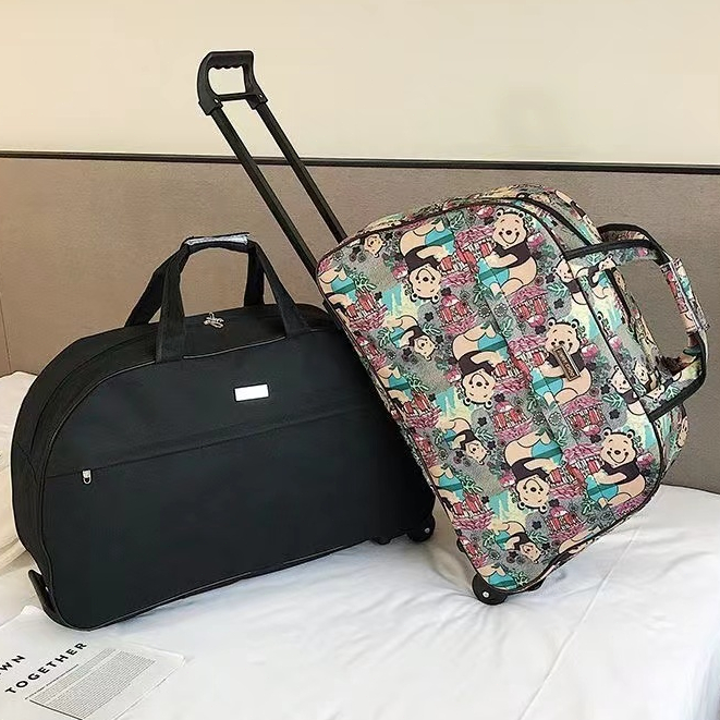 กระเป๋าเดินทาง 20นิ้ว กระเป๋าลาก วัสดุหนัง PU น้ำหนักเบา ความจุขนาดใหญ่ กระเป๋าเดินทางล้อลาก luggage