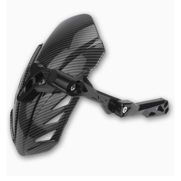 เหมาะสําหรับ KRV KRV 180 150 ดัดแปลงด้านหลัง Mudguard Guardian ด้านหลังกําจัดดิน