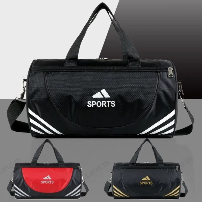 กระเป๋าขนาดใหญ่สำหรับเดินทาง SPORTS กระเป๋าเดินทางกีฬา กันน้ํา แฟชั่น Travel Bag