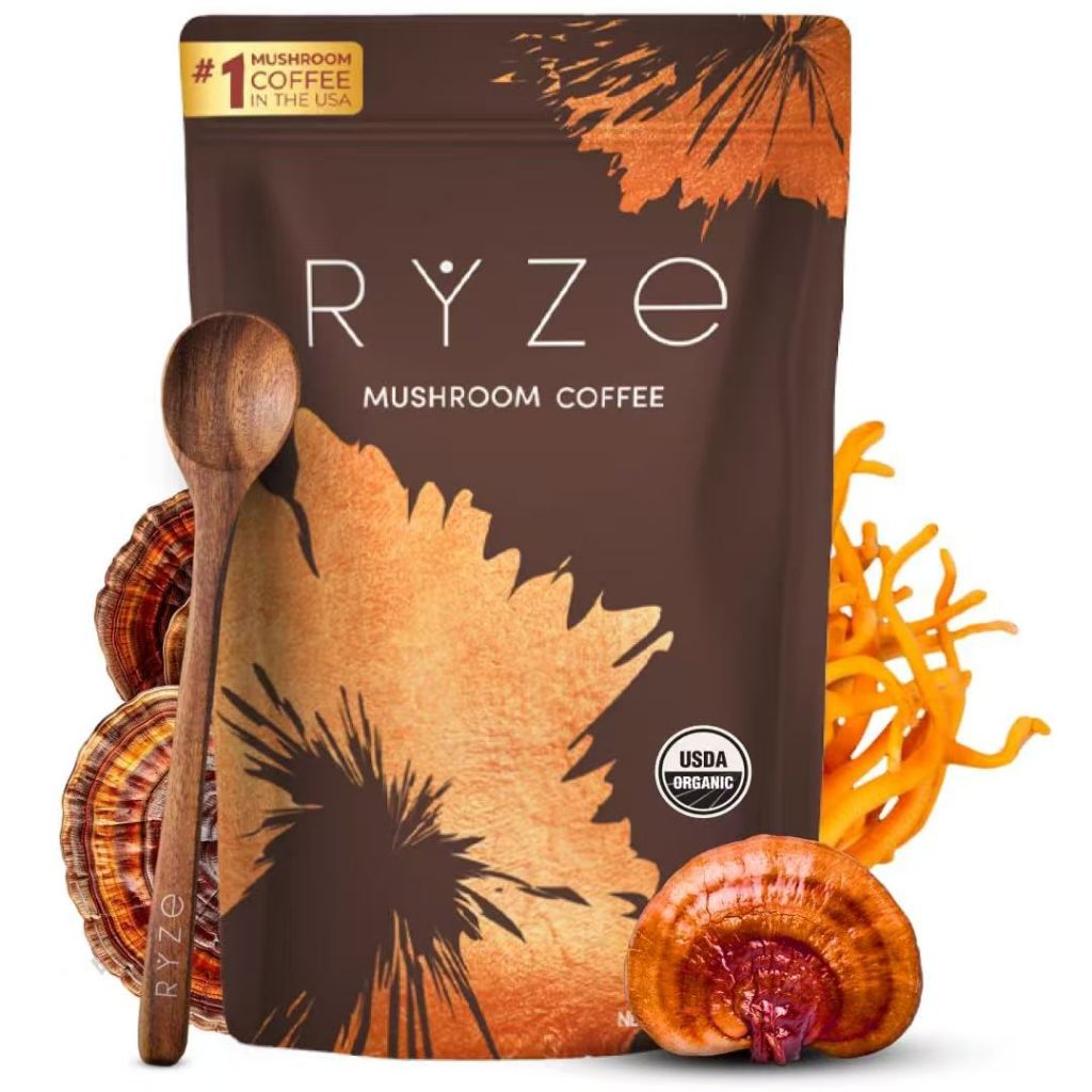 กาแฟเห็ดรีเซ่ ( เสิร์ฟ ) (แพ็ค 1) 6.3 ออนซ์ coffee
