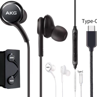 SAMSUNG Original Type-CหูฟังEO-IG955ชุดหูฟังIn-ear Type-Cพร้อมไมโครโฟนสําหรับSamsung galaxy NOTE 10 /20 S20 S21 S10 PLUS AKGชุดหูฟัง