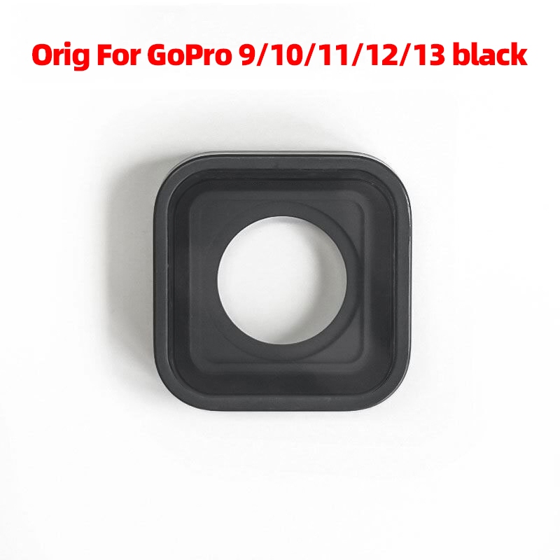 Orig Gopro Lens ฝาครอบเลนส์กระจก แบบเปลี่ยน สําหรับกล้อง GoPro Hero 9 10 11 12 13 สีดํา
