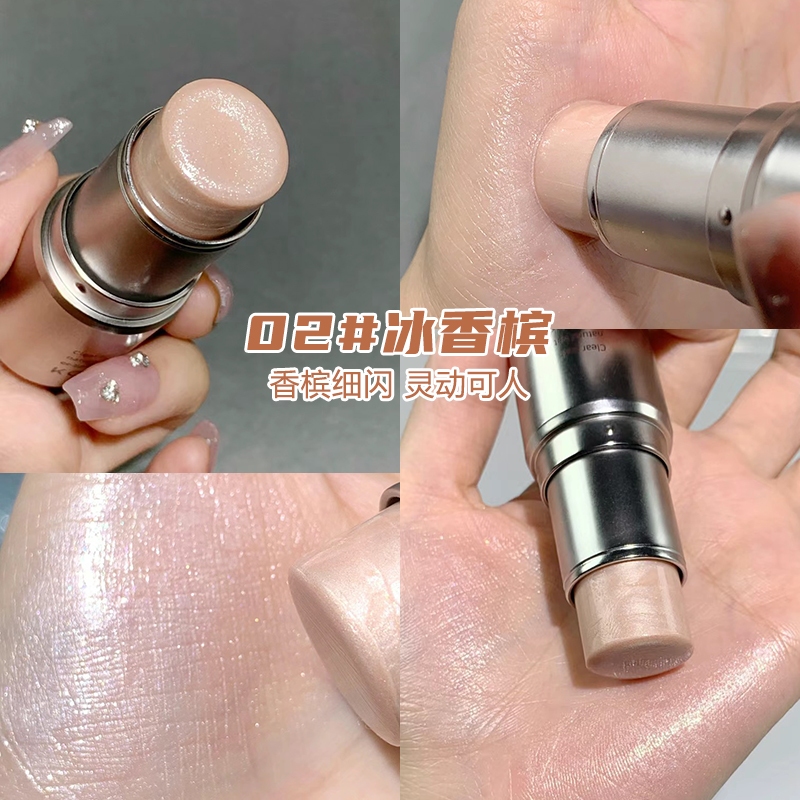 Biya ไฮไลท์ชิมเมอร์ แบบแท่ง เพิ่มความชุ่มชื้น ติดทนนาน NO. By7776 - รูปที่ 5