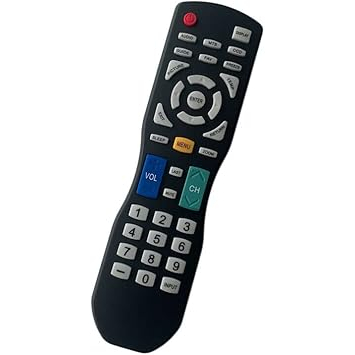 HCDZ เปลี่ยนรีโมทคอนโทรลสําหรับ Vidao 65CRV4K 32E66 32DC99 65V41UHD 55V41UHD 48E700LC 40E750 50V800R