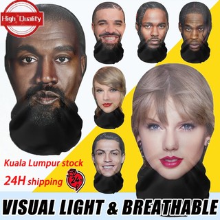 Celebrity Series-3D Full Face Mask IShowSpeed Simulation Superstar Funny for Fans Cosplay Role Play