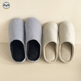 [คลังสินค้าพร้อม] สไตล์ญี่ปุ่น มูจิ สไตล์/รองเท้าแตะใส่ในบ้า…