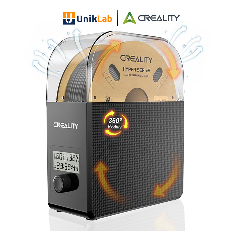 【 2026 รุ่นใหม่】Creality Filament Dryer Pro Dry Box 2.0  เครื่องอบเส้นใย 360° กล่องทำความร้อนเส้นใย เครื่องอบเส้นพลาสติก