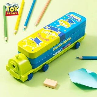 🚀Disney🚀กล่องดินสอเหล็ก กล่องใส่ดินสอ ใส่เครื่องเขียน ปากกา …