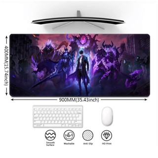 แผ่นรองเมาส์ แผ่นรองโต๊ะเกมมิ่ง Solo Leveling Part 2 Arise f…