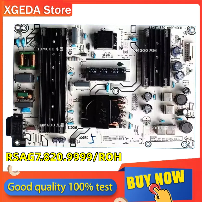 เหมาะสําหรับ Hisense 65A5F 65E52F 65E3F LCD TV power board RSAG7.820.99999/ROH