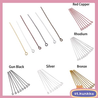 St.kunkka ก้านต่างหู พร้อมสต็อก Pins 16- 70มม . 200 ชิ้นสําหรับทําเครื่องประดับ Diy