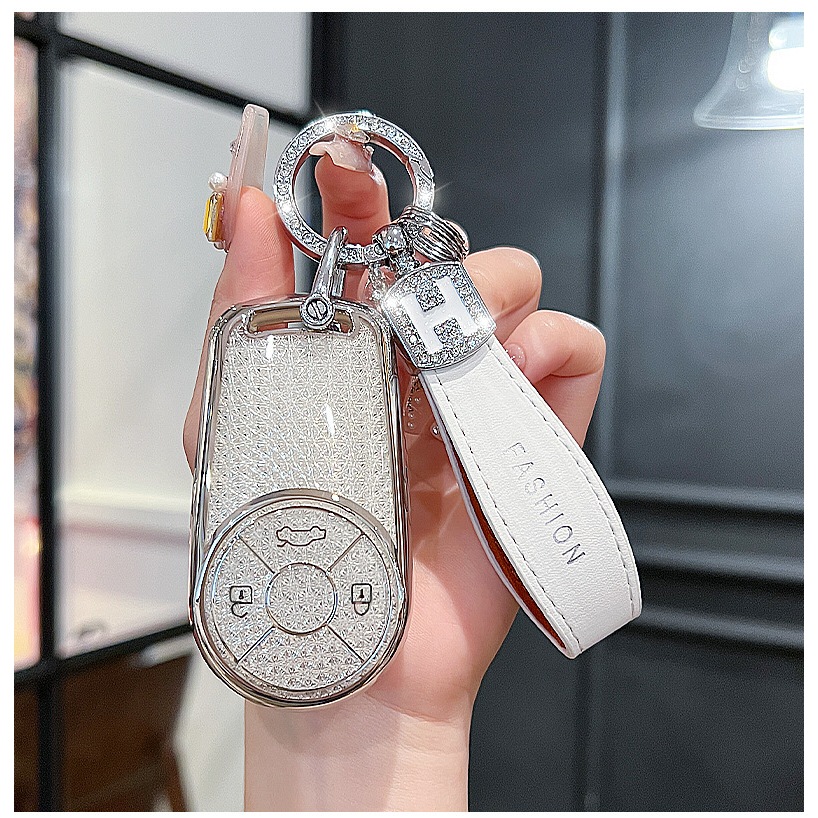 เคสกุญแจรีโมทรถยนต์ TPU  สําหรับ ORA5 R1 R2 2021 Good Cat ORA 03 07 goodcat GT ของแต่งรถยนต์ พวงกุญแจ