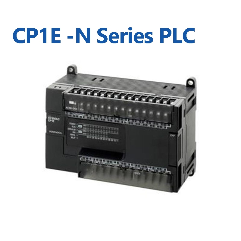 Omron PLC CP1E-N20DT-A/N20DR-A/N30SDT-D/N30DR/N40DT-D/N60SDR CP1E -N series PLC พร้อมพอร์ตการสื่อสาร RS232 โมดูลรองรับพอร์ต