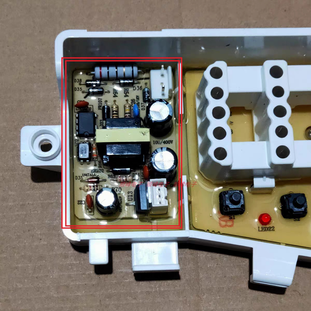 Samsung เครื่องซักผ้า WA65H4200SW WA75H4200SW DC92-01681A/D/C/F 1764D/E 1470 1450 Power Board