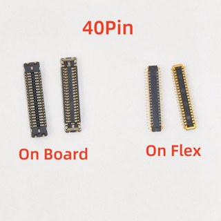 5-20 ชิ้นจอแสดงผล LCD Flex FPC Connector 40Pin สําหรับ Samsu…