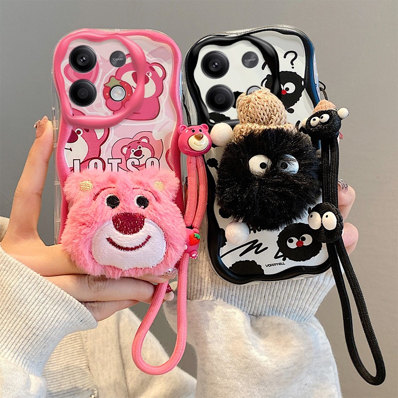ปลอกตุ๊กตาผ้ากํามะหยี่สําหรับ OPPO Reno 13, 5G, เคสโทรศัพท์, CPH2689, PKM110, เคสป้องกันอินเทรนด์ที่ประณีตใหม่ยอดนิยม