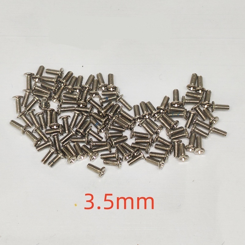 100-500 ชิ้น/ล็อตสําหรับ Samsung โทรศัพท์มือถือซ่อมเครื่องมือ 1.4x3.0 มม.สกรู 1.4x3.5 มม./Bolts 1.4x2.5 มม.