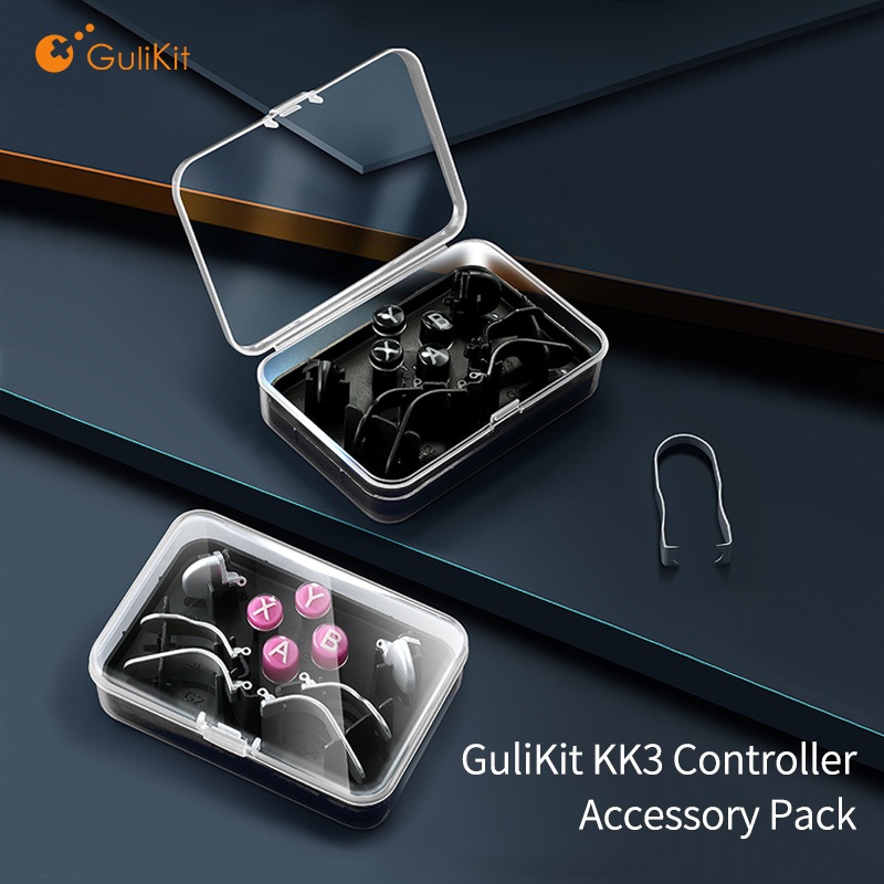 Gulikit KK3 Controller อุปกรณ์เสริมสําหรับ GuliKit KK3 MAX GuliKit KK3 PRO GuliKit KK3 ULTRA GuliKit