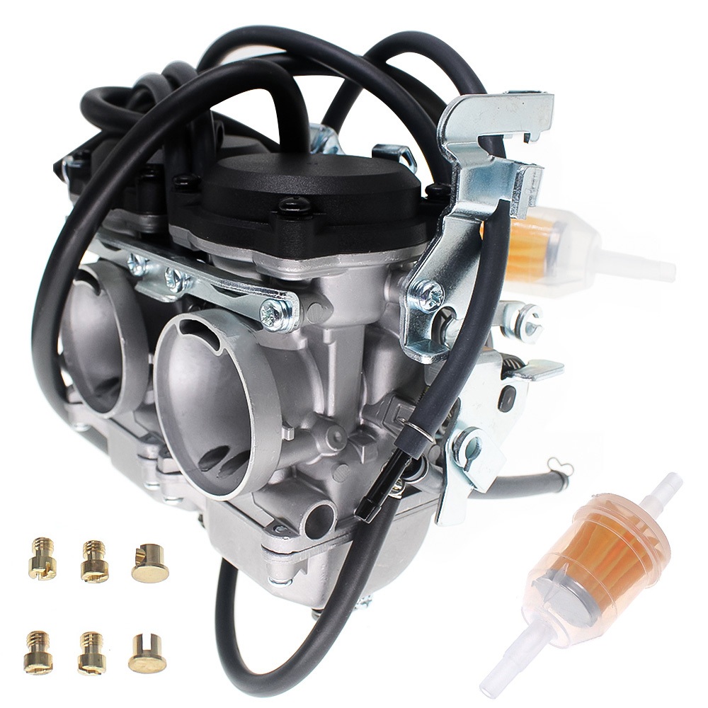 คาร์บูเรเตอร์รถจักรยานยนต์สําหรับ Kawasaki Ninja 250R 250 EX250 1988-2007 ZZR250 GPX250R KLE250 GPX2
