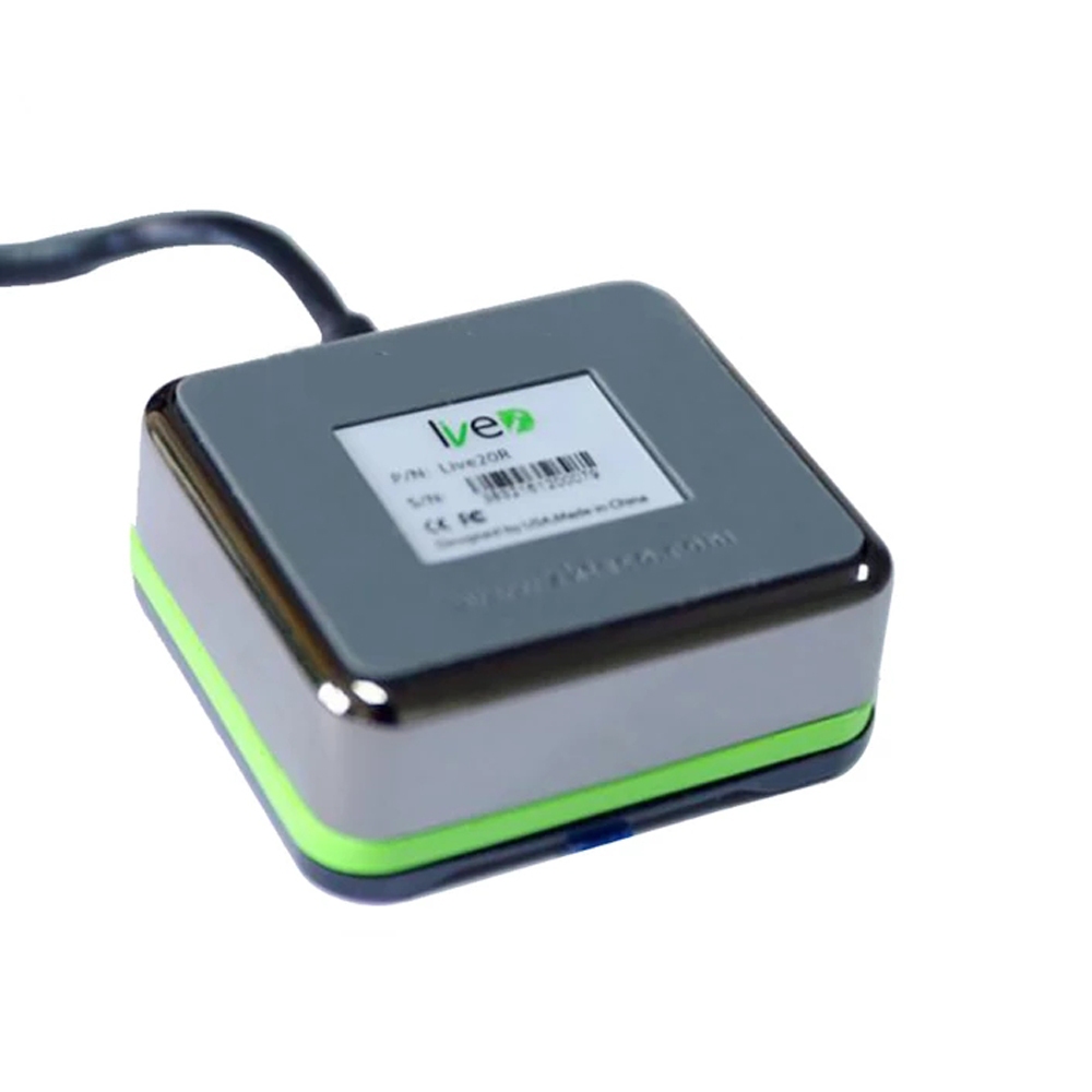 เครื่องสแกนลายนิ้วมือ Biometric เครื่องอ่านลายนิ้วมือ USB Reader เซ็นเซอร์ลายนิ้วมือ USB Live20r - รูปที่ 3