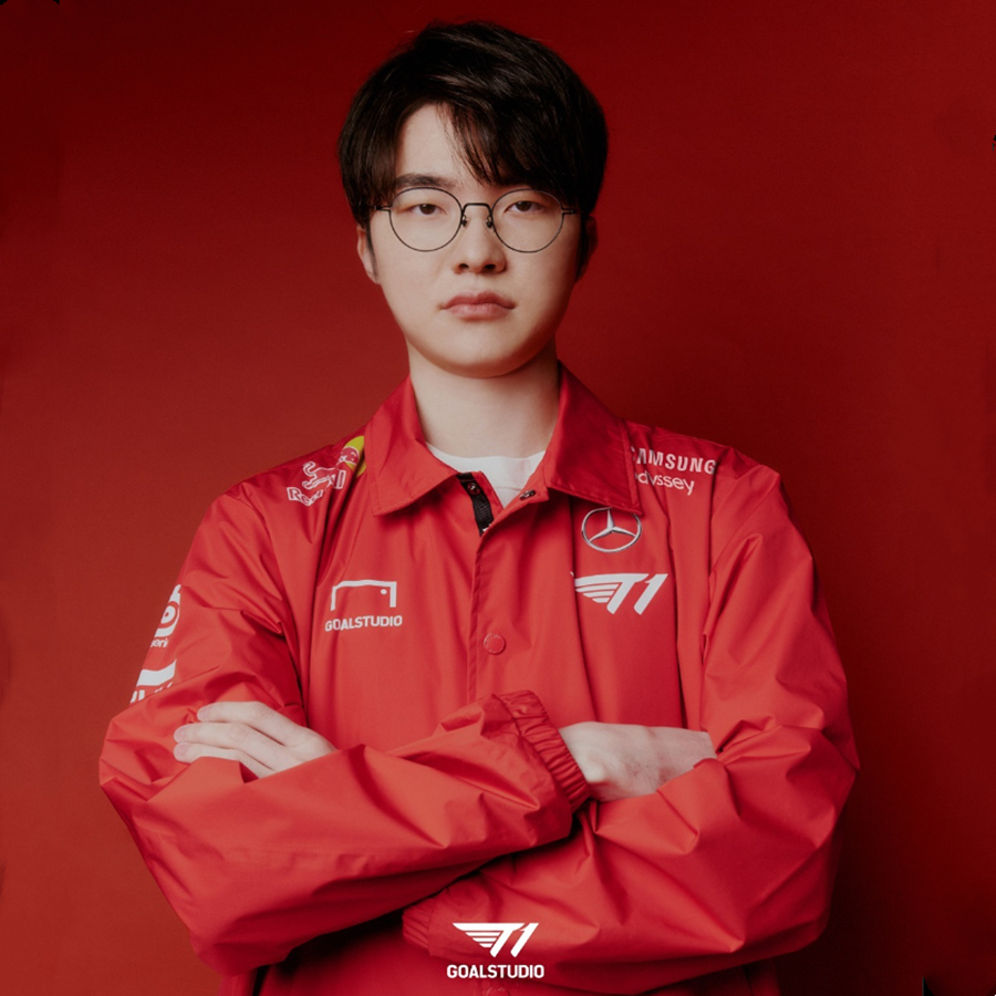 ขายพิเศษล่าสุด2025 T1 Uniform Jacket Faker Same Esports Uniform Jersey,League of Legends Games T1 E-