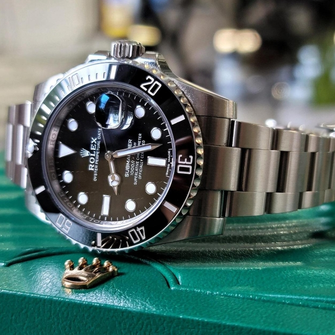 คลาสสิก 15 สี Submariner R0LEX Mens Luxury Business มัลติฟังก์ชั่นปฏิทินนาฬิกาของขวัญที่ดีที่สุด