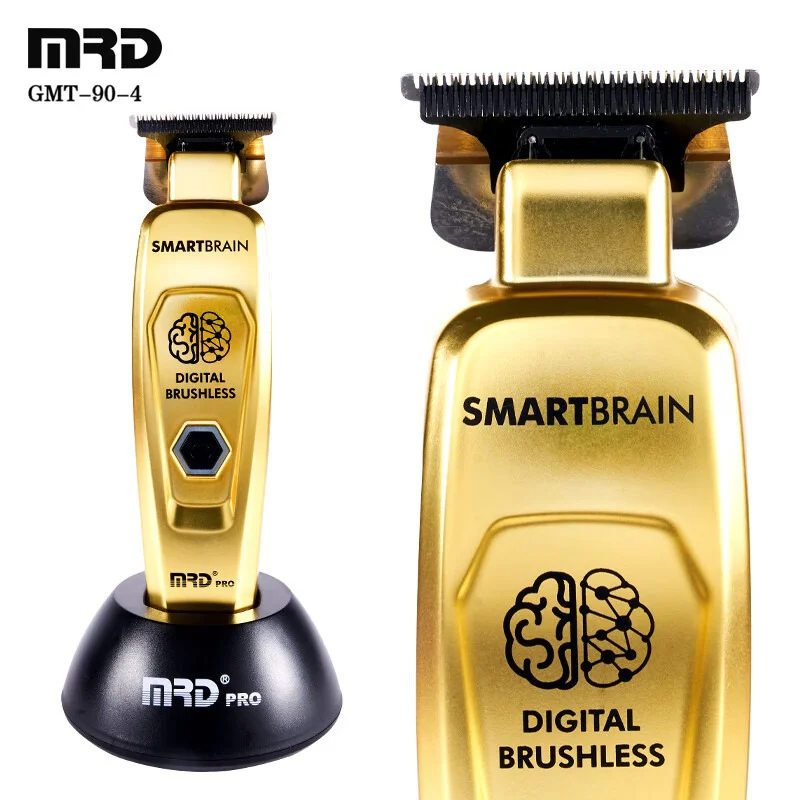 MRD GMT-90-4 สมาร์ทสมอง Professional ความเร็วสูง Trimmer โลหะเต็มรูปแบบ DLC 440C ใบมีด
