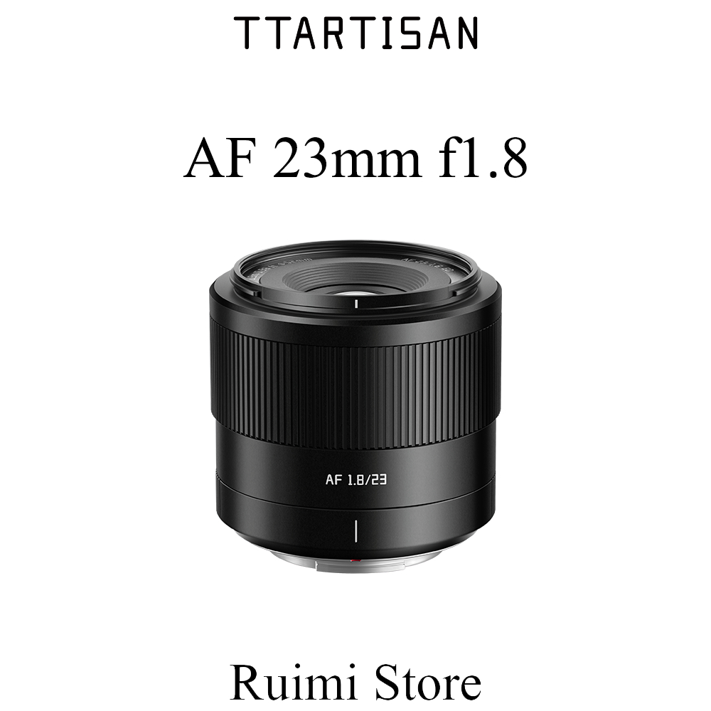 TTArtisan 23 มม. f1.8 โฟกัสอัตโนมัติ APS-Cเลนส์ for  X /  E /  Z กล้องมิเรอร์เลส 23mm f1.8