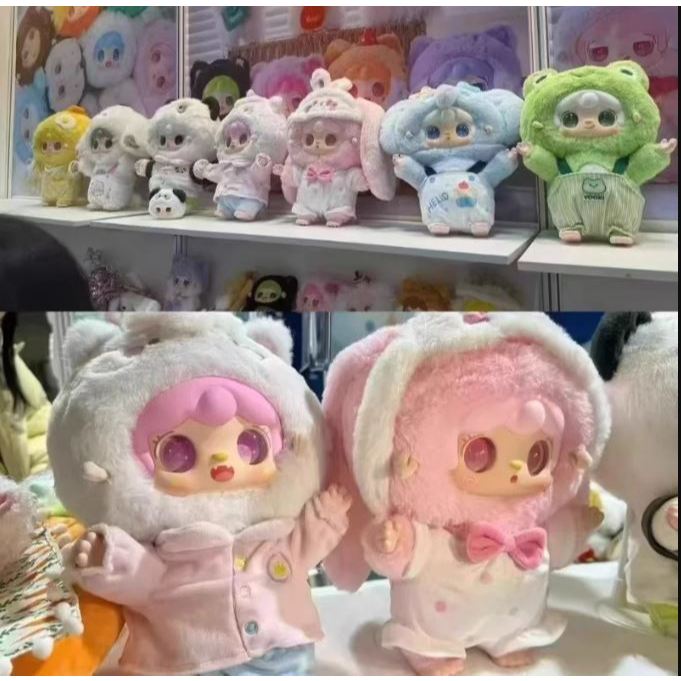 ของแท้โยกิออกซิเจน400%น่ารักสัตว์เลี้ยงฝันแลนด์ตุ๊กตาชุดลึกลับกล่องอินเทรนด์เล่นตกแต่งตุ๊กตาน่ารักของขวัญ(สุ่ม1กล่องปริศนา)
