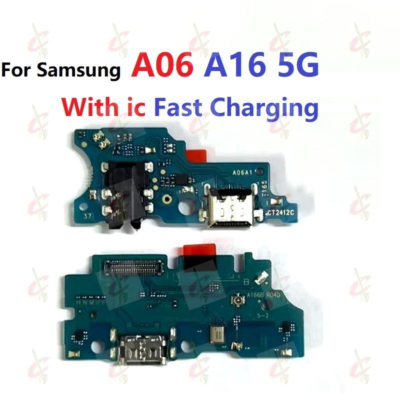 แพรตูดชาร์จ ตูดชาร์จ (Charging board) สําหรับ Samsung galaxy A06 A16 5G ชาร์จเร็ว A065F A166B A166E