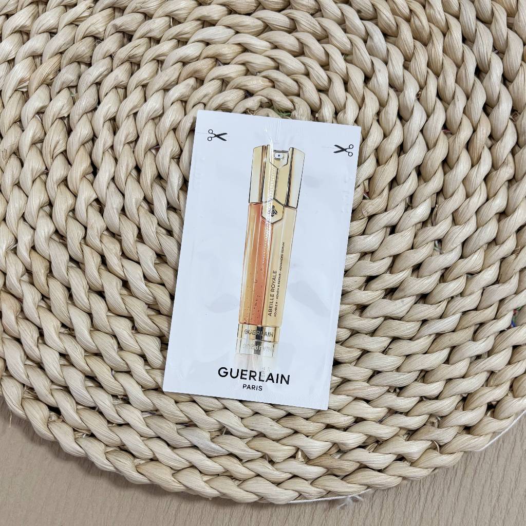 [บรรจุภัณฑ์ชิ้นเดียว] Guerlain Anti-Aging Double R Advanced Serum 0.6ml