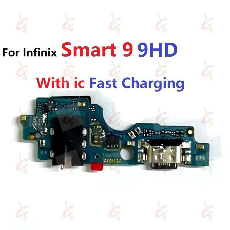 แพรตูดชาร์จ ตูดชาร์จ (Charging board) สําหรับ Infinix Smart 9 HD Fast charge X6832 X6832C
