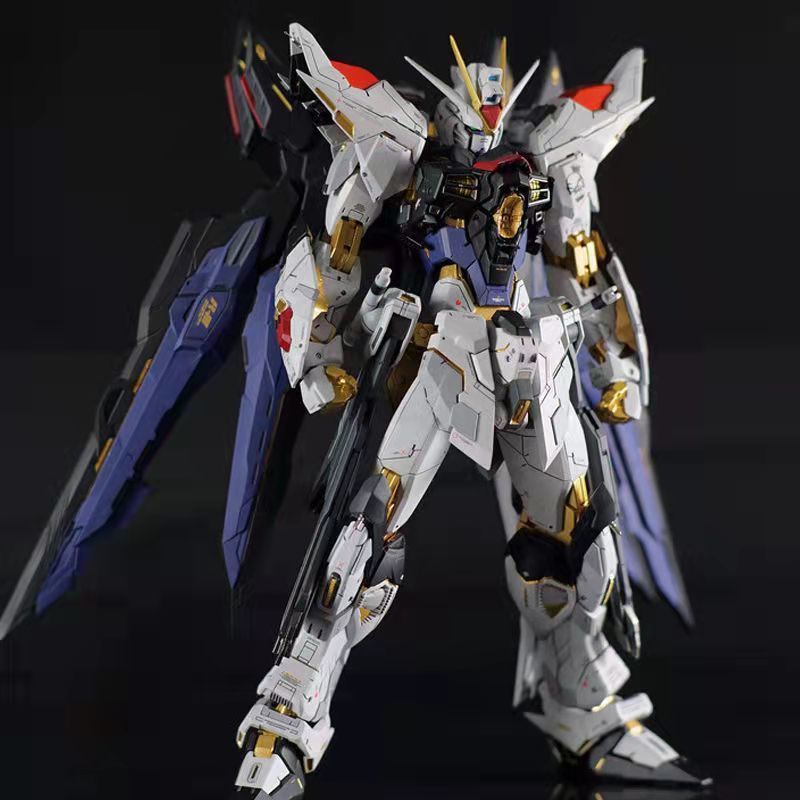 กันดั้มประกอบรุ่น Winged Warrior Black Strike HG 1/144 ฟรีนักรบ Wind Spirit Warrior King Heresy