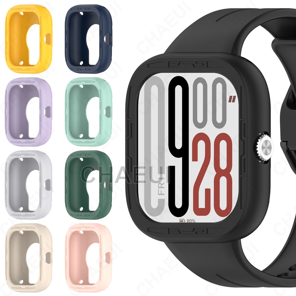 เคสซิลิโคนป้องกัน Soft Cover Shell สําหรับ Redmi Watch 5 / Redmi Watch 4