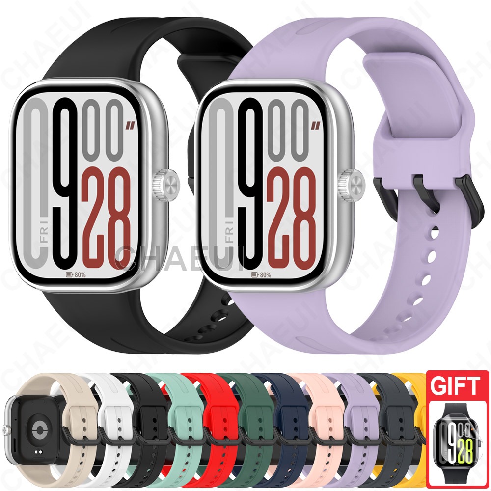 สายรัดซิลิโคนสายรัดข้อมือสร้อยข้อมืออุปกรณ์เสริมสําหรับ Redmi Watch 6 / Redmi Watch 5 / Redmi Watch 4