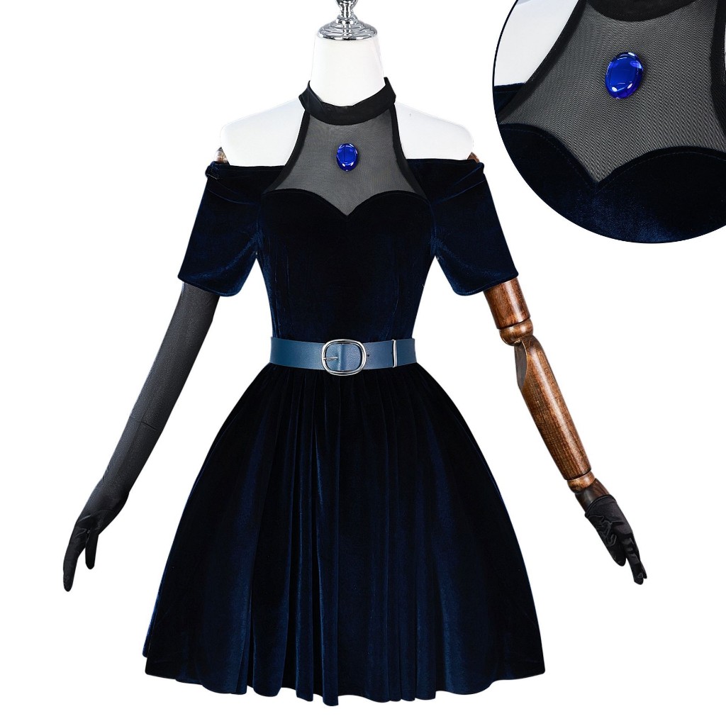 Alien stage Mizi Cos เครื่องแต่งกายชุดอะนิเมะผู้หญิงชุดคอสเพลย์