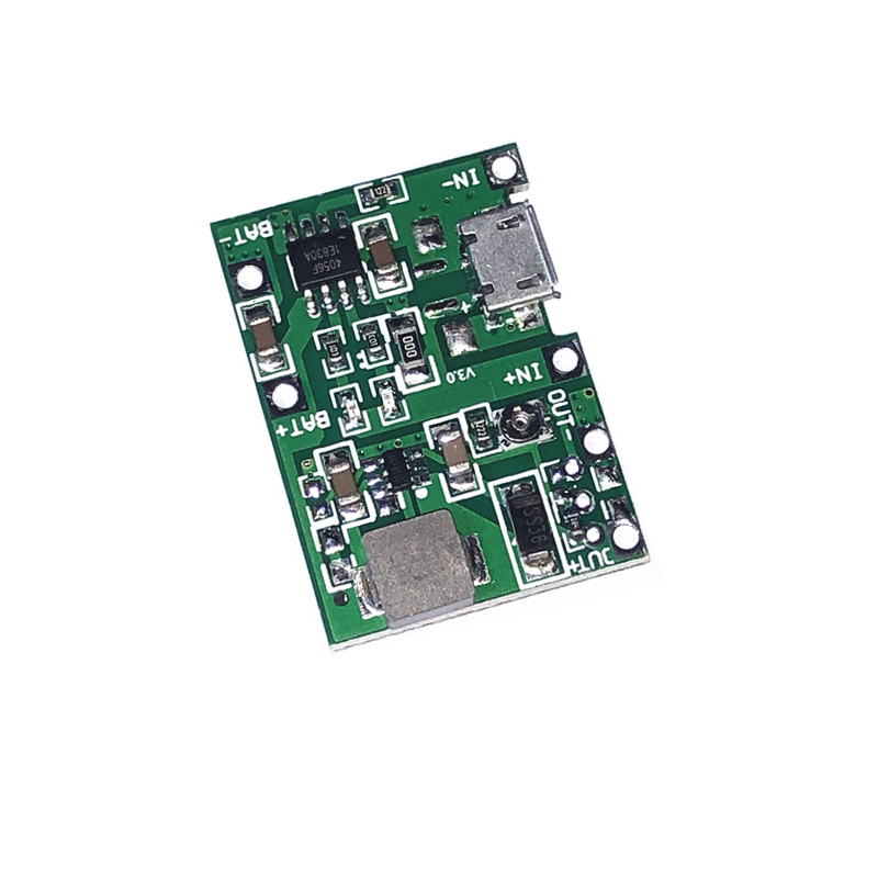 Booster Module 3.7V ลิตร 9V 5V ถึง 18650 แบตเตอรี่ลิเธียมชาร์จ Booster Dischargeable แบบบูรณาการโมดูลปรับได้ 2A