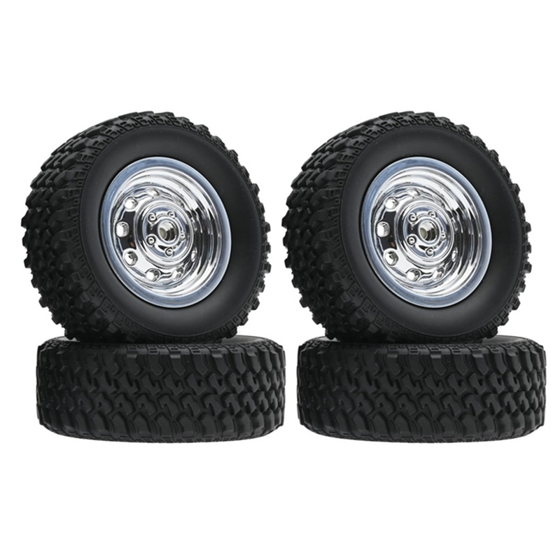 Original MN รุ่น 62 มม.ล้อพลาสติกยาง Tyre สําหรับ MN 1/12 D90 MN98 MN99S MN78 MN82S MN82 PRO WPL C14 C24 C34 B14 B24 RC รถเปลี่ยน