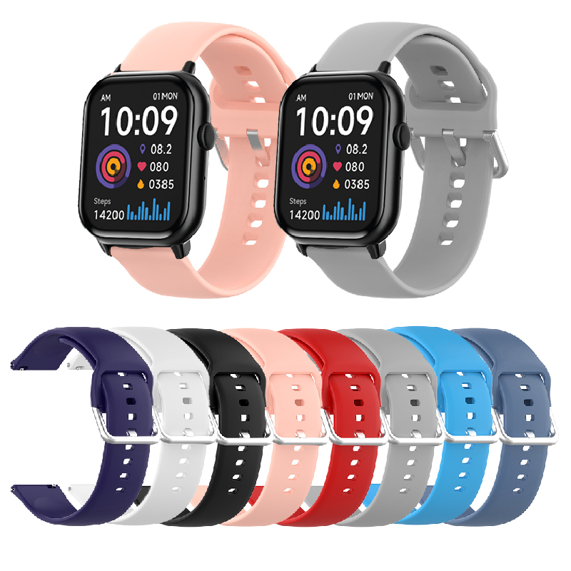 สําหรับ HCare Go5/HCare Go3 สายรัดซิลิโคนแบบหัวเข็มขัดย้อนกลับ