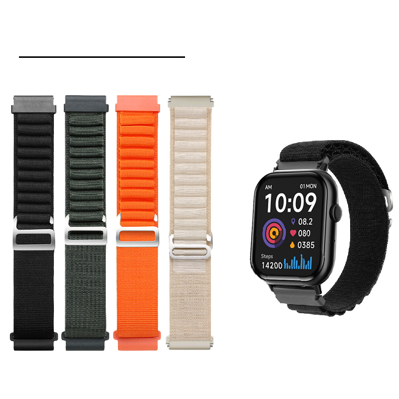 สําหรับ HCare Go5/HCare Go3 สายนาฬิกาไนลอน