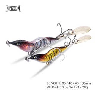 เหยื่อตกปลาโลหะขนาด 8 . 5 กรัม 35 มม . 14 กรัม 40 มม . 21 กร…