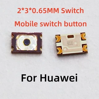 10 ชิ้น/ล็อตสวิทช์ปุ่มกดสัมผัส Tact Micro Switch SMD บนปุ่มด้านในสําหรับ Android Huawei Mi OPPO อุปกรณ์เสริมมือถืออะไหล่ทดแทน