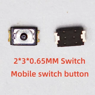 10 ชิ้น/ล็อตสวิทช์ปุ่มกดสัมผัส Tact Micro Switch SMD บนปุ่มด้านในสําหรับ Android Huawei Mi OPPO อุปกรณ์เสริมมือถืออะไหล่ทดแทน