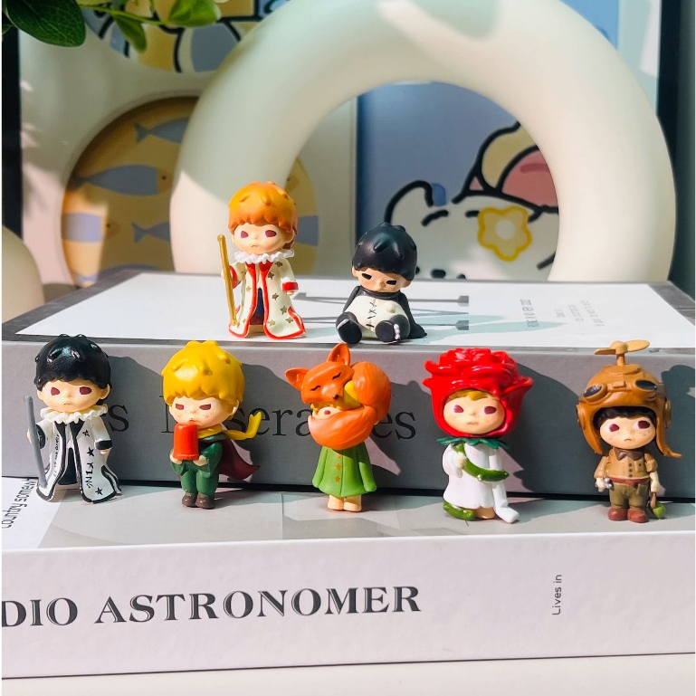 Hirono Little Prince Ono Series Erchuang เม็ดน่ารัก ภาพคลาสสิก เล่นอินเทรนด์