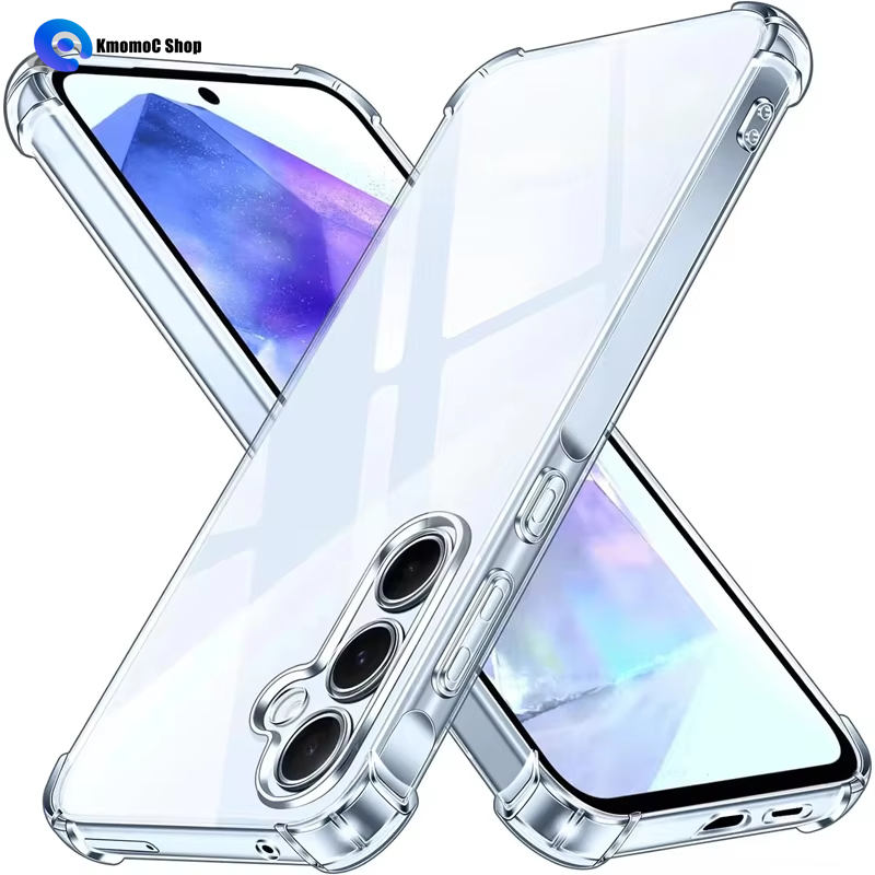 โทรศัพท์เคส กันกระแทกซิลิโคนล้าง TPU Soft Case ใส Samsung Galaxy A16 A06 A25 A35 A55 A15 A05 A05s A54 A34 A24 A73 A53 A33 A23 A14 A13 A04 A04s A03 A03s A02 A02s A72 A50 A52 A51 A71 A70 A70s A50s A12 A32 A22 A30 A20 A21s A30s A20s A10 A42 A31 A11 4G 5G