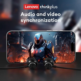 Lenovo TW16 และ TW16PRO หูฟังแบบมีสาย คุณภาพเสียง HD เวลาแฝงต่ํา น้ําหนักเบาแบบพกพากันน้ําสวมใส่สบาย