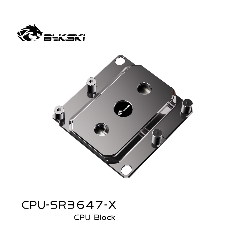 Bykski CPU Water Block ใช้สําหรับ INTEL LGA3647 Server AI Cloud Computing Liquid Cooling All-Metal C