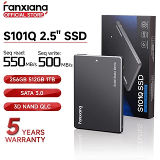 Fanxiang S101Q SSD SATA III 2.5′′ 256GB 512GB 1TB QLC Solid State Drive for PC Laptops