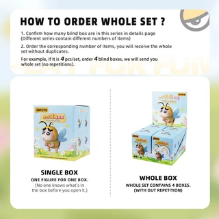 52TOYS Crayon Shinchan Flapping Wings Series Blind Box Figure Toy