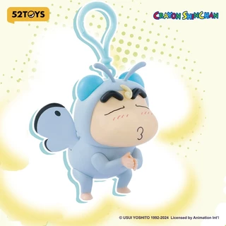 52TOYS Crayon Shinchan Flapping Wings Series Blind Box Figure Toy